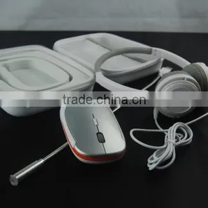 Promotional Gift 3 in 1 Portable Travel Usb Gift Kit for Laptop Computer thumbnail-2