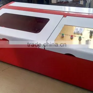 Portable Mini Fiber Laser Marking Machine for Plastic and MDF Firber thumbnail-4