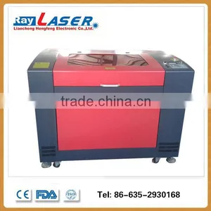 Acrylic Bamboo Manufacture Supply Co2 Laser Engraving Cutting Machine With Sealed Co2 Laser Tube thumbnail-1