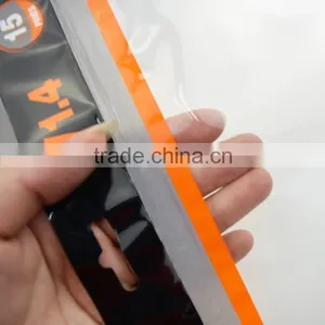 Printing Nylon pe Plastic Laminated Header Bag With Zip thumbnail-2