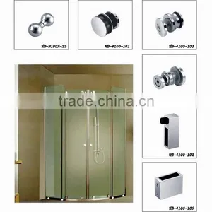 New Small Desing Shower Room Accessories Glass Connector thumbnail-1