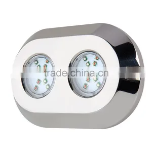RGB Wholesale Outdoor 60w Led Lights Underwater Fountain Swimming Led Floats With Leds to Pool Light Bluetooth thumbnail-2