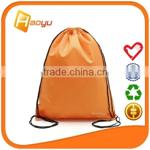 Recycled Polyester Drawstring Bag With High Quality thumbnail-1