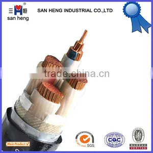 0.6/1kv XLPE Insulated PVC Coated Copper or Aluminum Cable 3*4+2*2.5mm2 thumbnail-6
