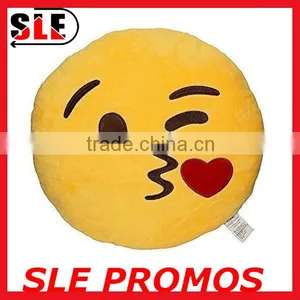 Hot New Products For 2016 PP Cotton Emoji Cushion,Plush Emoji Pillow Novelty Products For Sell thumbnail-3