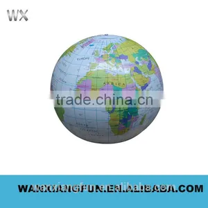 Inflatable Earth Beach Ball thumbnail-1