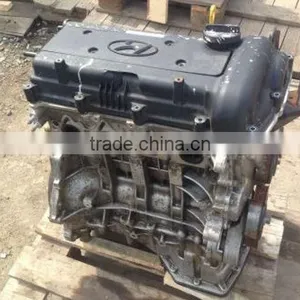 USED ENGINE COMPLETE GASOLINE G4FC EURO-4-5 ASSY-SUB SET FROM MOBIS 2006-15 MNR thumbnail-2