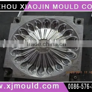 Plastic Injection Fork and Knife Mold,Plastic Injection Spoon Knife and Fork Mold thumbnail-3