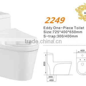 Chaozhou Xiesheng Sanitary Ware Fashion Design Siphonic One Piece wc Toilet thumbnail-2