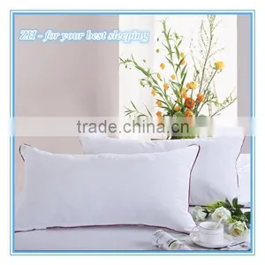 New Arrival Product Wholesale Cheap 2-4cm White Duck Fether Pillow thumbnail-1