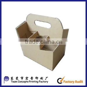 Hot Sale Custom Cardboard Beer Packaging Box thumbnail-1