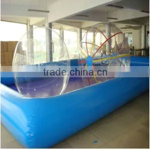 2013 Hot Sale Inflatable Water Zorb Pool thumbnail-1
