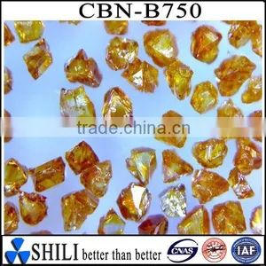 Cubic Boron Nitride CBN Amber Single Crystal Powder thumbnail-5