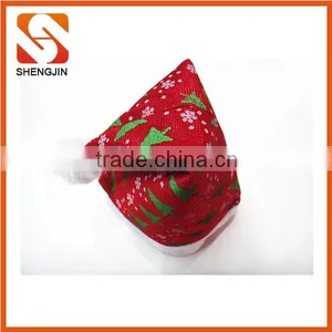SJ-6734 30*40 Christmas Decoration Gifts Fleece Adult Santa Hat thumbnail-5
