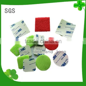 Red Color 3M Adhesive Hook Loop Dots thumbnail-5