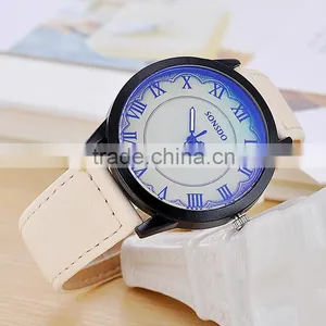 Classical Roman Numerals Face Women Watch thumbnail-3
