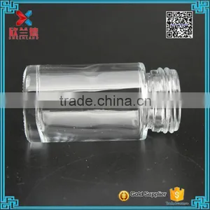 High Quality 30ml Tube Glass Bottle Clear Glass Medicine Bottle thumbnail-3