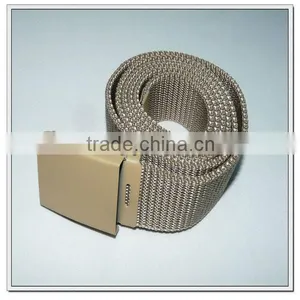1 1/4 Inch Wide pp Military Khaki Belt,military Webbing Belts thumbnail-1