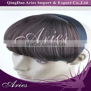 Soft Straight Full Volume Bangs thumbnail-1