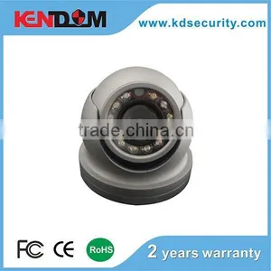 Vehicle Camera Mini IR Vandal-proof Dome Camera Wide Angle 2.8mm Fixed Lens Mini Camera Size: 59*59*55mm thumbnail-1