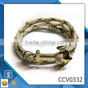 Dip Galvanized Chains Fashion Accessories 2014 Chain Bracelets Leather Bracelet Sailor Anchor thumbnail-1