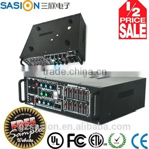 AV9999-2 Philippines Power Mixer With Amplifier thumbnail-1