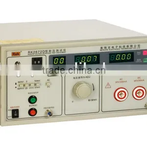 Voltage Withstand Tester Hipot Test Equipment With High Quality thumbnail-5