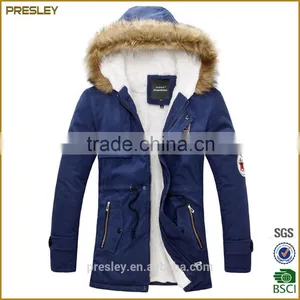 Oem Cheap High Quality Products Cotton Down Winter Jacket Coat For Sale thumbnail-3