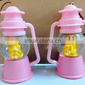 Globe Diameter 45mm Cartoon Monkey Led Light Water Globe Polyresin Cheap Decorative Hanging Lanterns thumbnail-1