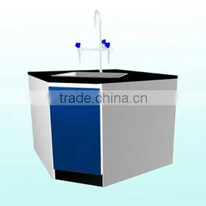 Stainless Steel Table Cheap Corner Table Small Corner Table thumbnail-5