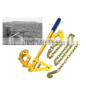 Double Swivel Super Chain Strainer All Fence Wire Electric Barb Fence Tensioner thumbnail-1