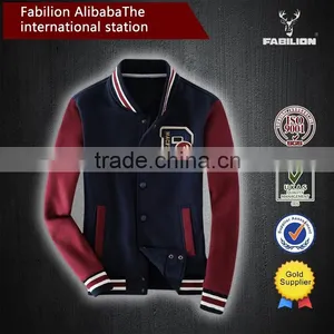 Custom Fashion New Lovers Baseball Uniform Coat for Couple Hoodies thumbnail-2