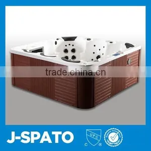 Wholesale Spa Products From Hangzhou China Colorful Water Lamp 5 Person Swim Spa Pool With DVD thumbnail-6