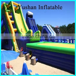 China Best Quality Adult Size Inflatable Water Slide thumbnail-4