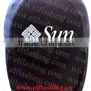 el Flashing Cap/el Light up Cap/el Animated Cap thumbnail-1