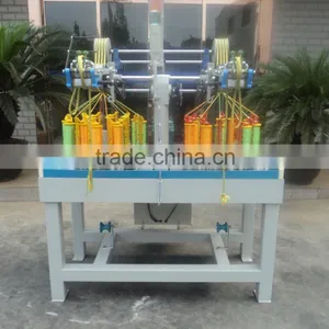 TS 130 Series 12 Spindle 2 Head Flag Rope Making Machine TSB130-12-2 thumbnail-1