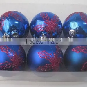 Promotional Plastic Christmas Ball thumbnail-2