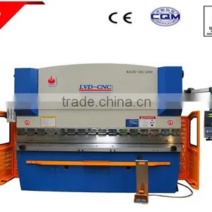 CNC Hydraulic Press Brake, Steel Bar Cutting and Bending Machine, Steel Round Bar Bending Machine thumbnail-5