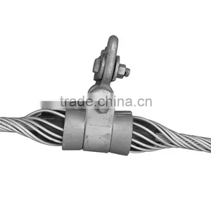 Acsr Conductor Opgw Cable Suspension Clamp thumbnail-1
