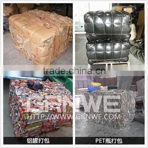 Plastic Scrap Baler/pet Bottle Baling Machine thumbnail-3