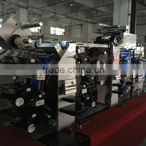 High Quality Roll to Roll Sticker Label Printer Four Colour Adhesive Label Printing Machine thumbnail-3