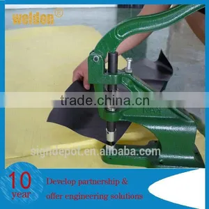Weldon Eyelet Machine for Punching Holes Metal Hand Press Eyelet Machine on Sale thumbnail-6