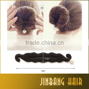 2016 Wholesale New Magic Foam Hair Twist Styling Bun Maker Tool Clip Stick French Bun Maker Braid Tool Accessories thumbnail-1