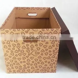 Wholesale,durable and Good Design Waterproof Corraguted Carton Box for Sale thumbnail-4