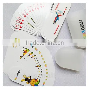 Custom Oval Shaped Playing Cards for Promotional Advertising thumbnail-3