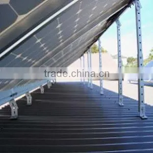 Aluminum Solar pv Mounting Structure for Flat Roof thumbnail-1