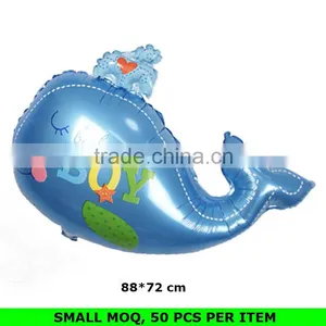 Hot Sale Baby Birthday Decoration Animal Shaped Foil Balloons Wholesale thumbnail-2
