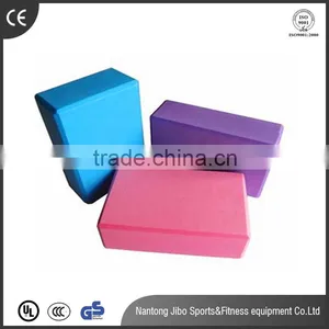 High Quailty EVA Yoga Block Brick Foaming Foam Home Exercise Fitness Health Gym Practice Tool thumbnail-1