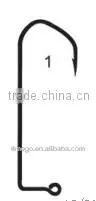 Chinese Manufacturers New Carbon Steel Fishhooks For 2014 thumbnail-1