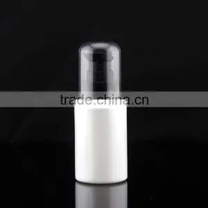 New White Glass Bottle for Body Lotion Facial Care Glass Bottle thumbnail-2